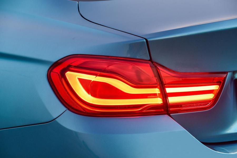 Детали экстерьера BMW 420d Coupe M Sport 2017 года  (ZA) (фото 23 из 26)